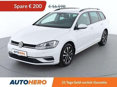 Weiß Gebraucht 2020 VW Golf VII United Kombi | € 16.390 (Fairer Preis)
