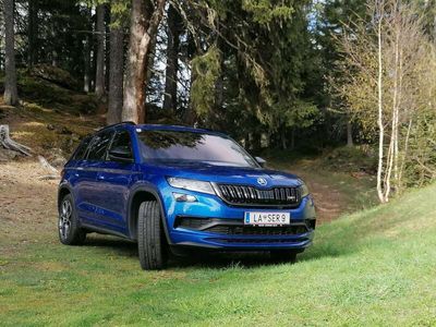 gebraucht Skoda Kodiaq 20 TDI SCR 4x4 RS DSG