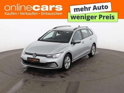 Gebraucht VW Golf VIII Life 110 PS (80 kW) 2023 Silber Kombi