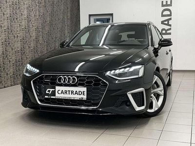 Schwarz Gebraucht 2023 Audi A4 S-Line Kombi | € 37.990 (Fairer Preis)