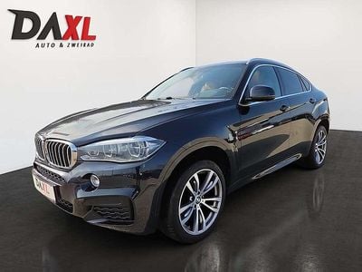 Gebraucht BMW X6 Sport Line 313 PS (230 kW) 2016 Blau SUV