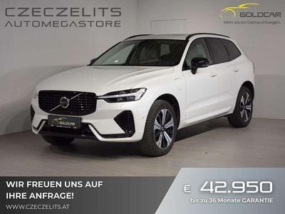 gebraucht Volvo XC60 T6 AWD Recharge PHEV Plus Dark Geartronic