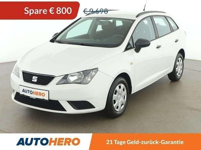 Weiß Gebraucht 2016 Seat Ibiza ST Kombi | € 8.890 (Etwas zu teuer)
