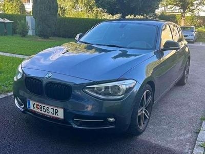 Grau Gebraucht 2014 BMW 116 Sport Line Kleinwagen | € 9.200 (Fairer Preis)