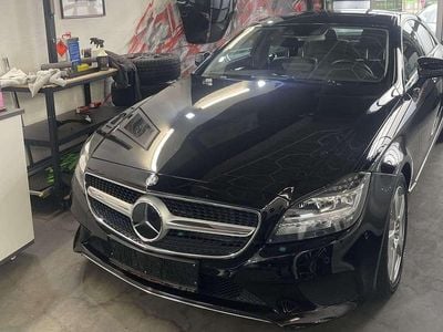 Schwarz Gebraucht 2015 Mercedes CLS220 Limousine | € 25.000