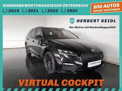 Schwarz Gebraucht 2021 Skoda Octavia RS Kombi | € 25.380 (Etwas zu teuer)