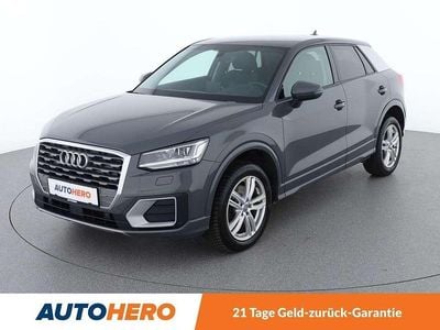 Grau Gebraucht 2018 Audi Q2 Sport SUV | € 20.790 (Etwas zu teuer)