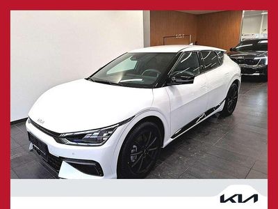 Pearl weiß Gebraucht 2025 Kia EV6 GT-Line SUV | € 47.990 (Teuer)