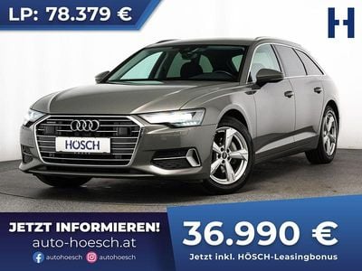 Gebraucht Audi A6 Sport 204 PS (150 kW) 2023 Grau Kombi