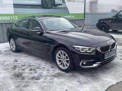Gebraucht BMW 430 Gran Coupé Luxury Line 258 PS (189 kW) 2017 Schwarz Coupé