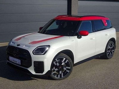 Gebraucht Mini John Cooper Works Countryman 170 PS (125 kW) 2024 Weiß SUV