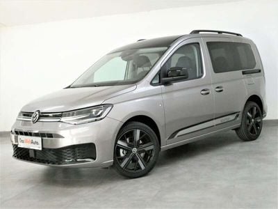 Mittelgrau metallic Gebraucht 2024 VW Caddy Edition Van / Kleinbus | € 42.490