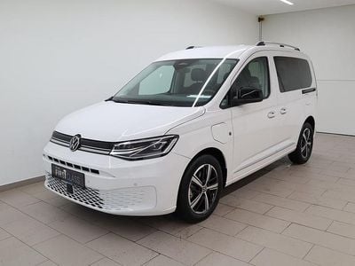 Neu VW Caddy Style 150 PS (110 kW) 2025 Weiss  normal Van / Kleinbus
