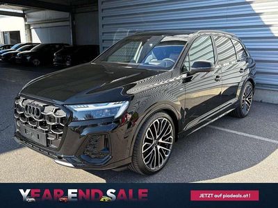 Schwarz metallicperleffektno Gebraucht 2025 Audi Q7 S-Line SUV | € 114.800