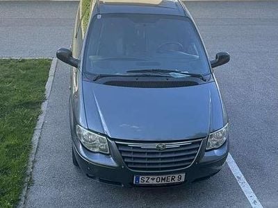 Grau Gebraucht 2007 Chrysler Grand Voyager Limited Van / Kleinbus | € 1.600