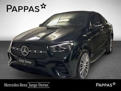 Gebraucht Mercedes GLE350 333 PS (244 kW) 2024 Grün Coupé