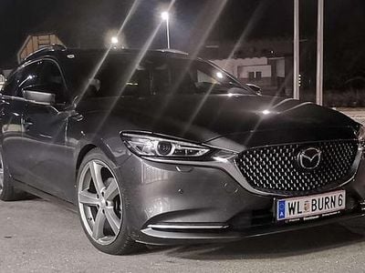 Grau Gebraucht 2018 Mazda 6 Takumi-Line Kombi | € 20.990 (Fairer Preis)