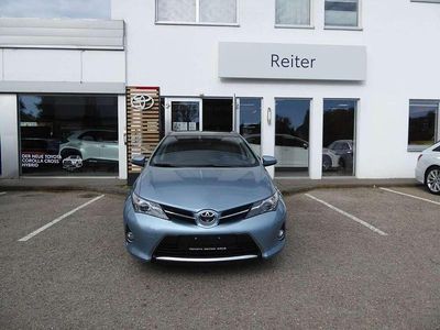 Gebraucht Toyota Auris 99 PS (72 kW) 2013 Blau Limousine