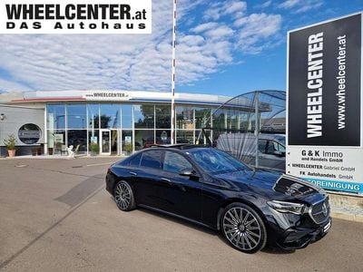 gebraucht Mercedes E220 d 4Matic * AMG LINE * PREMIUM PLUS * 21" RÄDER