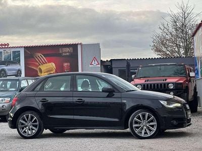 Schwarz Gebraucht 2013 Audi A1 Sportback S-Line Kleinwagen | € 8.990 (Fairer Preis)