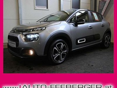 Gebraucht Citroën C3 Shine 102 PS (75 kW) 2022 Grau Kleinwagen