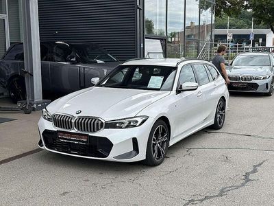 Mineralweiss Gebraucht 2024 BMW 330 M Sport Kombi | € 45.990 (Etwas zu teuer)