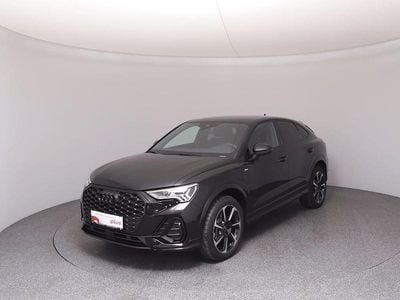 Schwarz metallicperleffektno Gebraucht 2025 Audi e-tron Sportback S-Line SUV | € 52.690 (Fairer Preis)