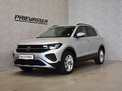 Gebraucht VW T-Cross 95 PS (69 kW) 2024 Silber  metallic SUV