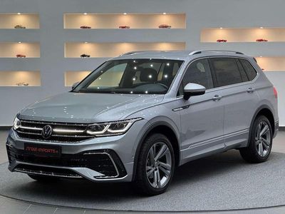 Grau Gebraucht 2022 VW Tiguan Allspace R-line SUV | € 37.900 (Teuer)