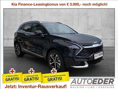 Gebraucht Kia Sportage Gold 160 PS (117 kW) 2025 Schwarz SUV