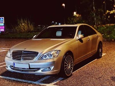 Mercedes S500