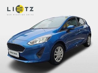 Blau Gebraucht 2021 Ford Fiesta Cool & Connect Kleinwagen | € 11.690 (Fairer Preis)