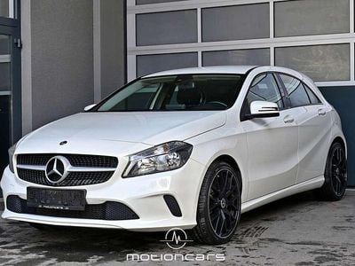 Gebraucht Mercedes A160 102 PS (75 kW) 2018 Weiß Limousine