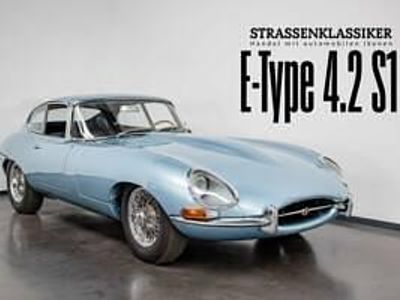 Gebraucht Jaguar E-Type 269 PS (197 kW) 1965 Blau Coupé