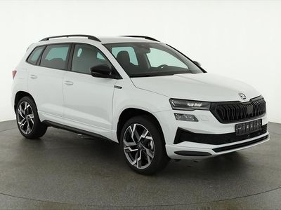 Grau Neu 2025 Skoda Karoq SportLine SUV | € 47.268 (Etwas zu teuer)