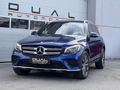 Blau Gebraucht 2017 Mercedes GLC220 AMG SUV | € 19.900 (Teuer)