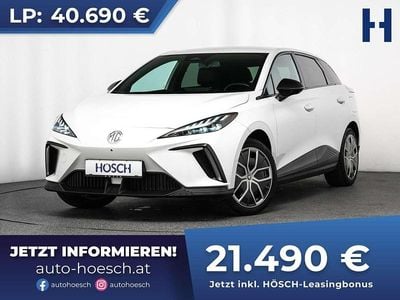 Weiß Gebraucht 2023 MG MG4 EV Luxury Kleinwagen | € 22.490 (Fairer Preis)