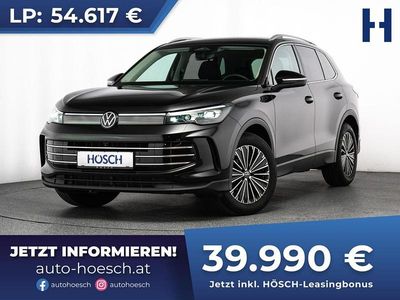 Schwarz Gebraucht 2025 VW Tiguan Elegance SUV | € 41.490 (Etwas zu teuer)