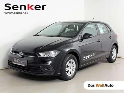 Neu VW Polo 95 PS (69 kW) 2025 Schwarz Limousine