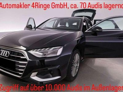 Schwarz Gebraucht 2022 Audi A4 Kombi | € 21.498 (Guter Preis)