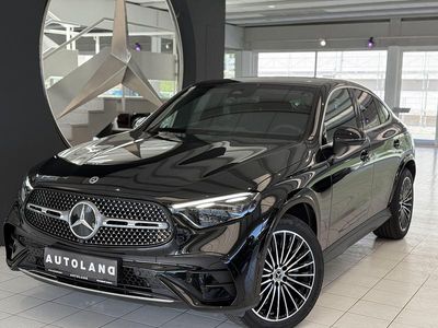 Schwarz Gebraucht 2025 Mercedes GLC200 AMG line SUV | € 65.890