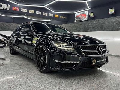 Schwarz Gebraucht 2013 Mercedes CLS63 AMG Shooting Brake AMG Kombi | € 44.990