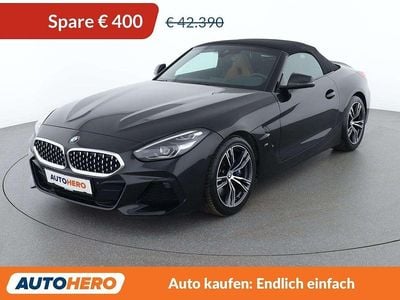 Gebraucht BMW Z4 M Sport 197 PS (144 kW) 2020 Schwarz Cabrio
