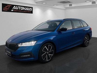Blau Gebraucht 2022 Skoda Octavia Style Kombi | € 19.880 (Fairer Preis)