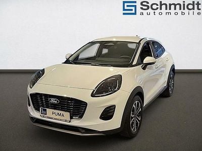 Gebraucht Ford Puma Titanium 125 PS (91 kW) 2025 Weiß SUV