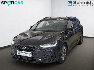 Schwarz Gebraucht 2024 Ford Focus ST-Line Limousine | € 22.490 (Fairer Preis)