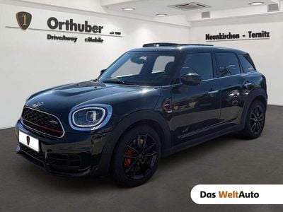 Gebraucht Mini John Cooper Works Countryman 306 PS (225 kW) 2023 Mittelgrün metallic SUV