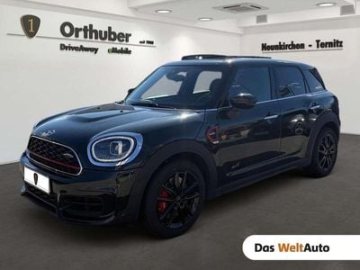Mittelgrün metallic Gebraucht 2023 Mini John Cooper Works Countryman SUV | € 46.990 (Teuer)