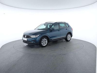 gebraucht VW Tiguan 2.0 TDI BMT Life ASSIST+Pano+Harman+LED