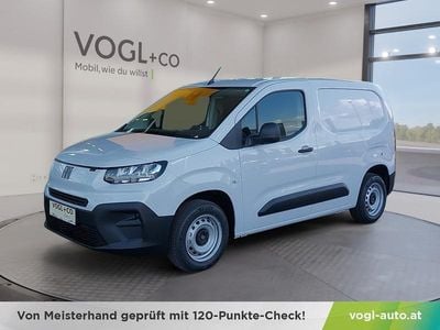 Neu Fiat Doblò 102 PS (75 kW) 2025 Weiß Van / Kleinbus